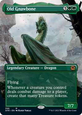 Old Gnawbone Dungeons & Dragons- Adventures in the Forgotten Realms Alternate Art